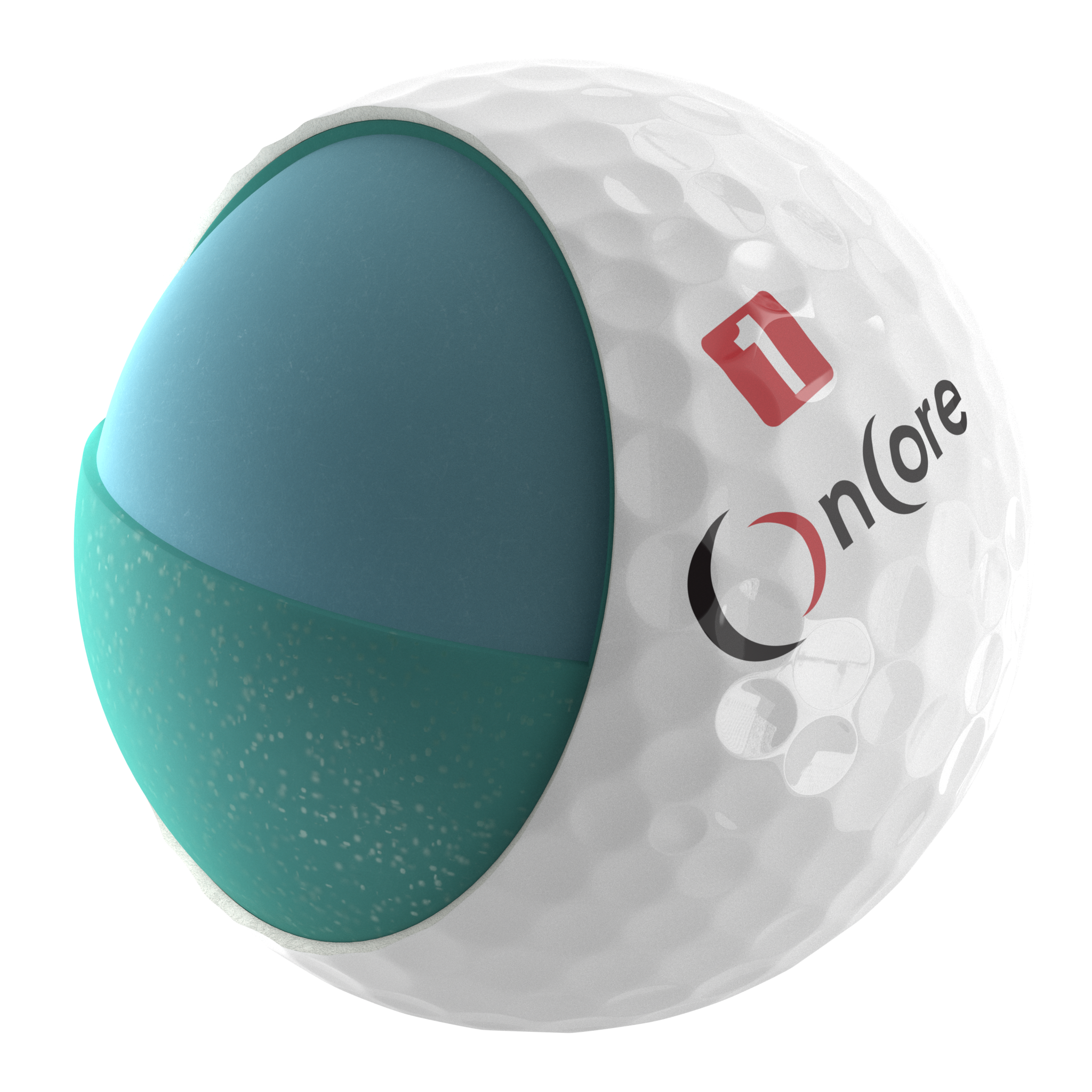 oversætter Outlook Årligt ELIXR - Premium tour bold 1 sleeve (3 bolde) - OnCore Golf Denmark